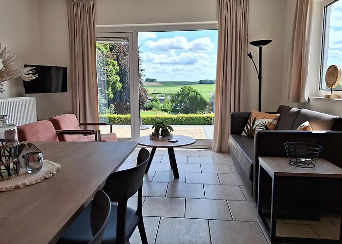 Сasa de vacaciones Domein Hellebeuk Met Uitzicht! Valkenburg/klimmen *