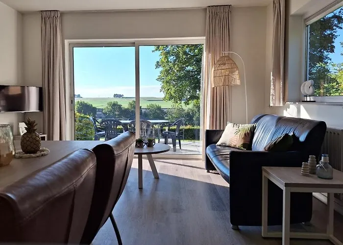 Сasa de vacaciones Domein Hellebeuk Met Uitzicht! Valkenburg/klimmen *