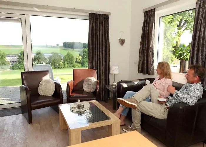 Сasa de vacaciones Domein Hellebeuk Met Uitzicht! Valkenburg/klimmen